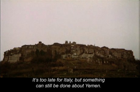 Still: Le Mura di Sana’a; Pier Paolo Pasolini, 1971